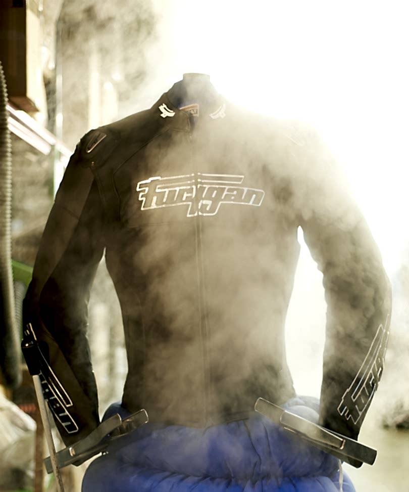 Furygan ütüleme işlemi